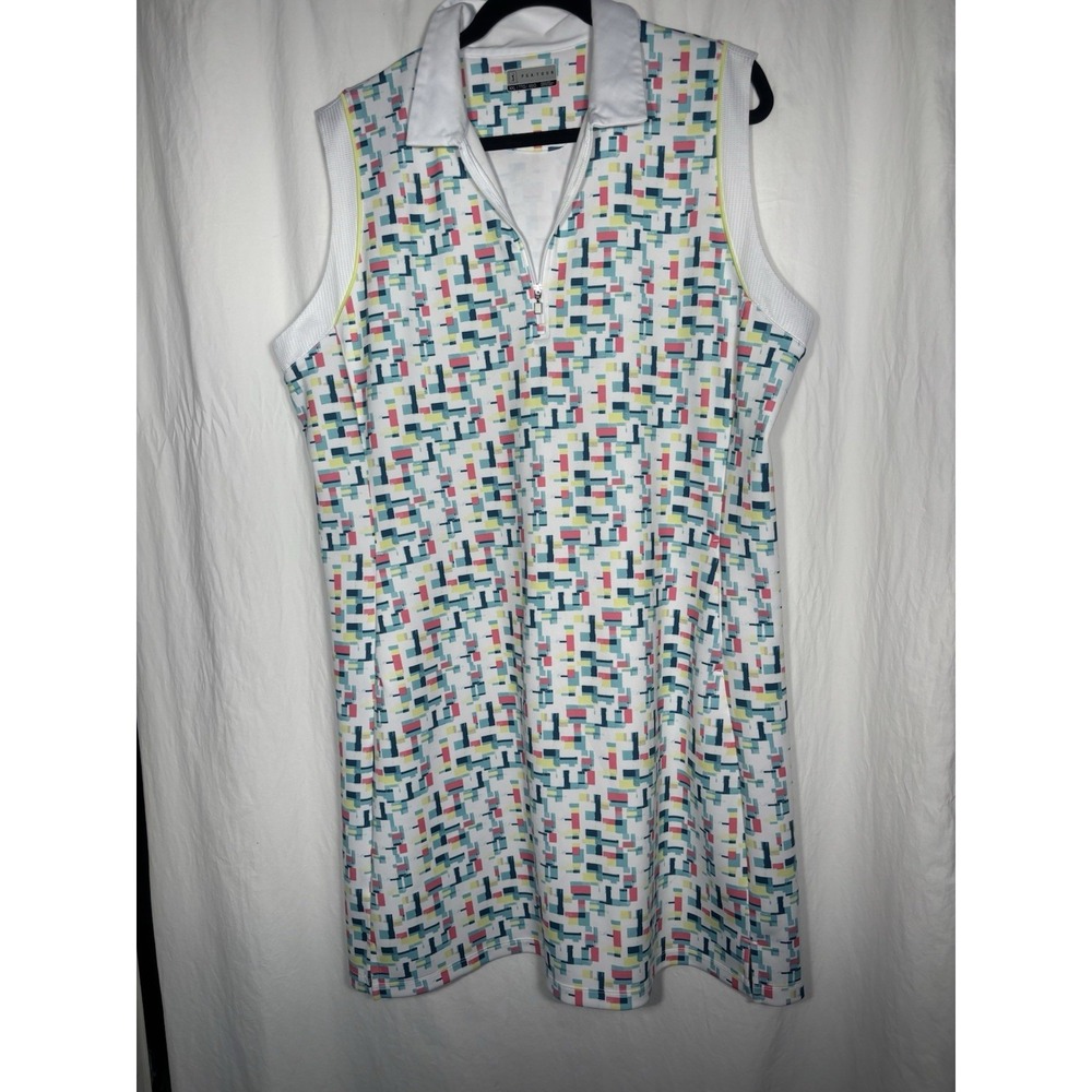 PGA Tour Tennis Dress Daily Golf Dress Athletic Sports Dress XXL MM15